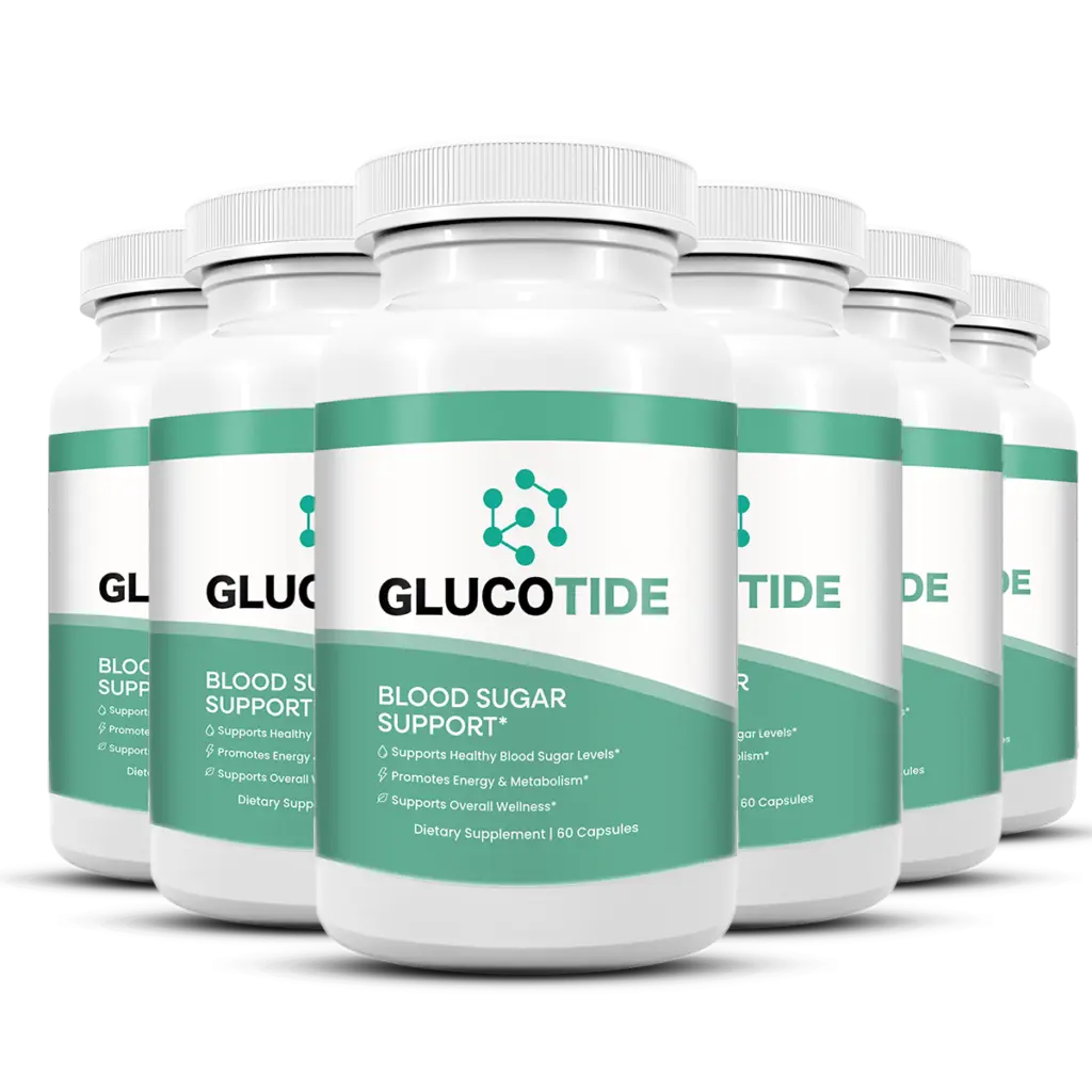 Glucotide 6 Bottles